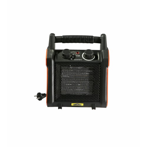 Тепловентилятор Sturm FH3034CQ (черный/оранжевый) 7