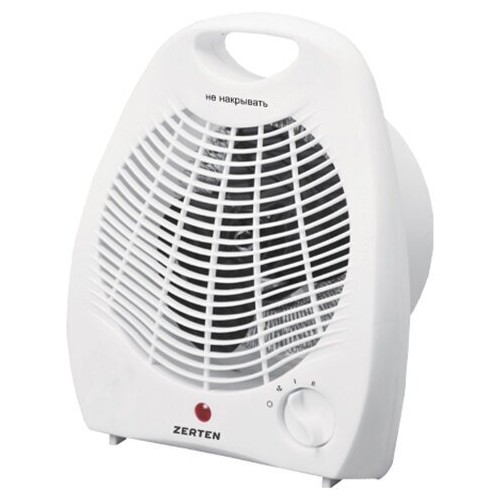 Тепловентилятор Zerten ZTD-20 (белый) 7