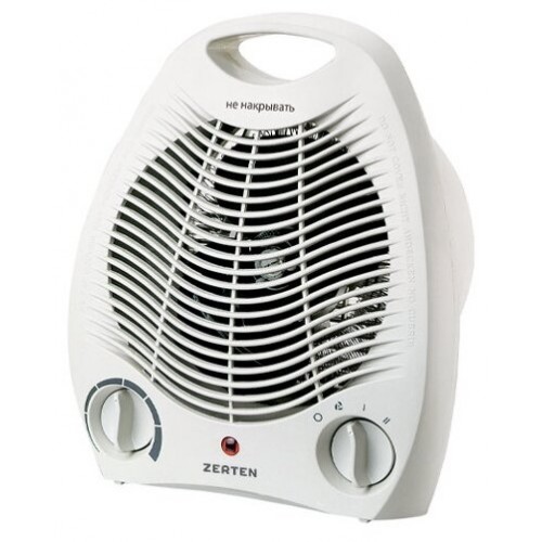 Тепловентилятор Zerten ZTV-20 (белый) 