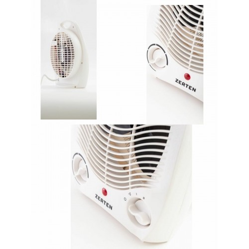 Тепловентилятор Zerten ZTV-20 (белый) 1