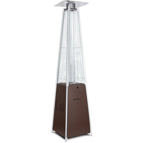 Газовый уличный обогреватель NeoClima 08HW-BW (коричневый) 