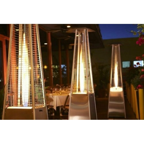 Газовый уличный обогреватель NeoClima 08HW-BW (коричневый) 3