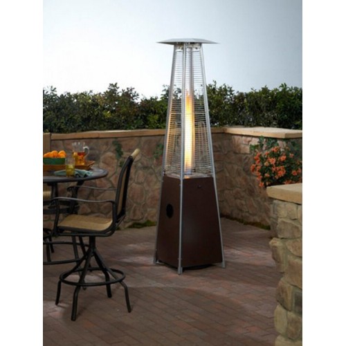 Газовый уличный обогреватель NeoClima 08HW-BW (коричневый) 4