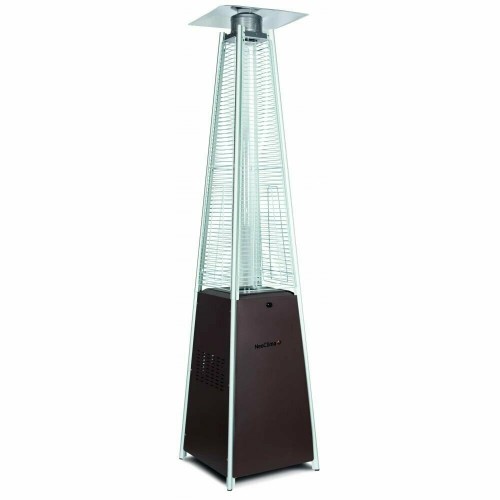 Газовый уличный обогреватель NeoClima 08HW-BW (коричневый) 7