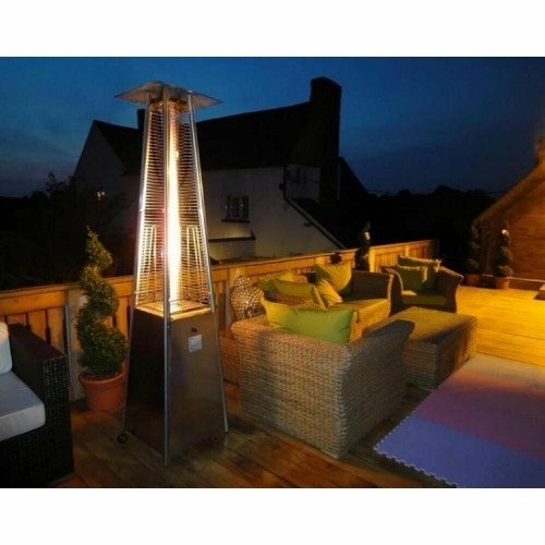 Газовый уличный обогреватель NeoClima 08HW-BW (коричневый) 8