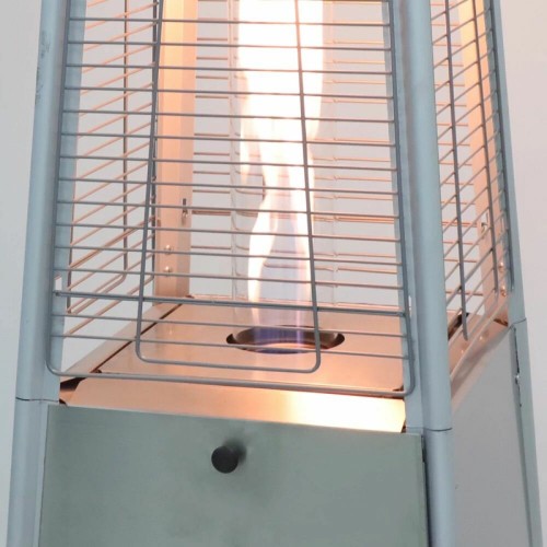 Газовый уличный обогреватель NeoClima 08HW-SS (серый) 2