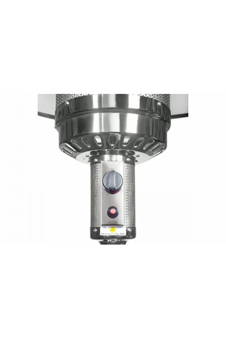 Газовый уличный обогреватель NeoClima 09HW-C (серый) 3