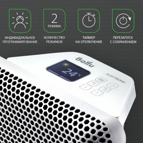 Инфракрасный обогреватель Ballu Apollo Infrared BIHP/A-2000 (белый) 1