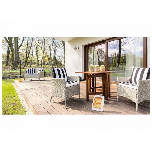 Инфракрасный обогреватель Ballu BHH/M-09N (белый) 4