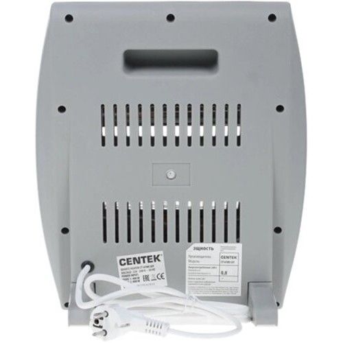 Инфракрасный обогреватель CENTEK CT-6100 LGY (серый) 2