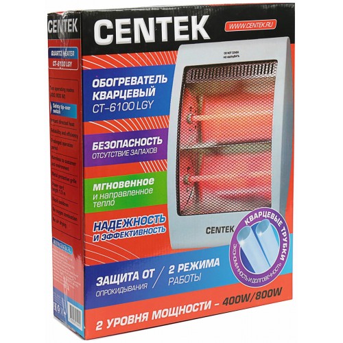 Инфракрасный обогреватель CENTEK CT-6100 LGY (серый) 6