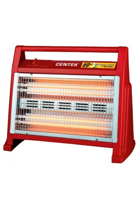 Инфракрасный обогреватель CENTEK CT-6140 (красный) 8