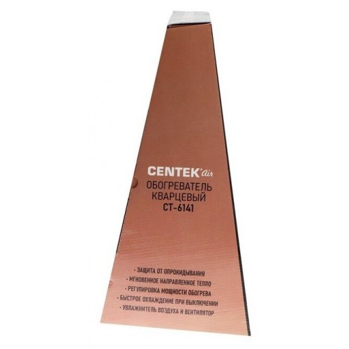 Инфракрасный обогреватель CENTEK CT-6141 (красный) 3