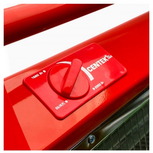 Инфракрасный обогреватель CENTEK CT-6141 (красный) 4