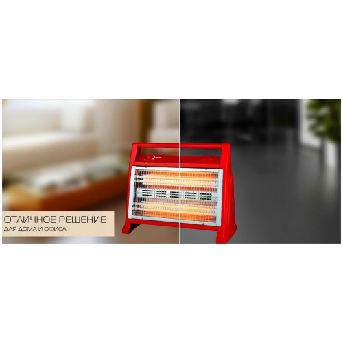 Инфракрасный обогреватель CENTEK CT-6141 (красный) 6
