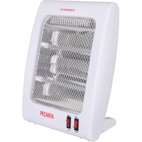 Инфракрасный обогреватель РЕСАНТА ИКО-800Л (белый) 