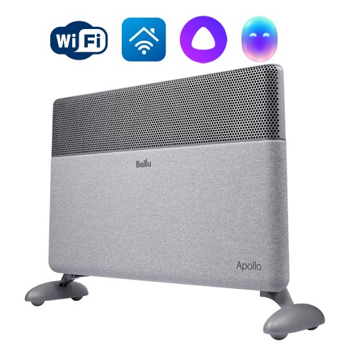 Конвектор Ballu Apollo digital INVERTER Moon Gray BEC/ATI-1501 (серый) 6