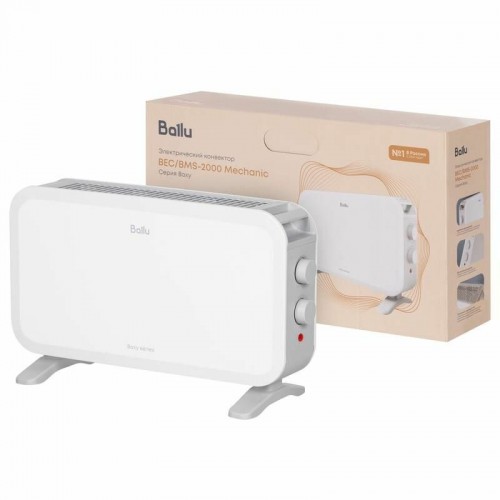 Конвектор Ballu Boxy BEC/BMS-2000 (белый) 9