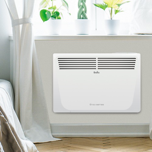 Конвектор Ballu Enzo BEC/EZER-1500 (белый) 5