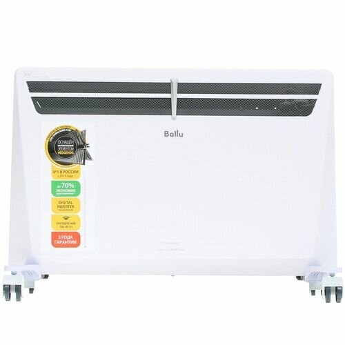 Конвектор Ballu Evolution Digital Inverter BEC/EVI4-2000 (белый) 1