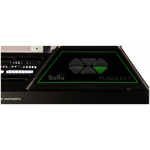 Конвектор Ballu Plaza EXT BEP/EXT-1500 (черный) 2