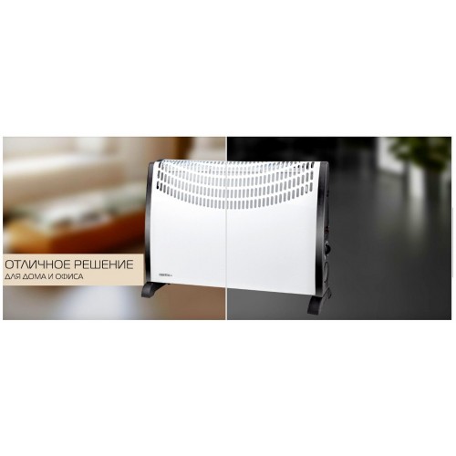 Конвектор CENTEK CT-6122 (белый/черный) 2