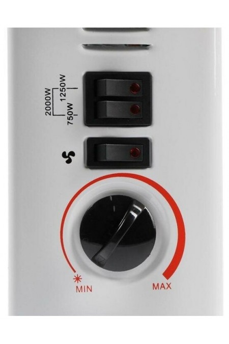 Конвектор CENTEK CT-6124 (белый/черный) 1