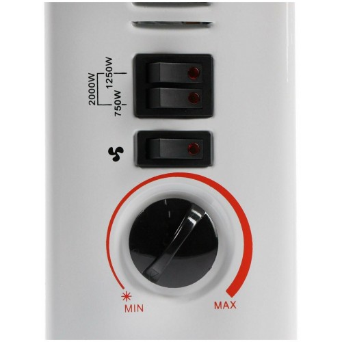 Конвектор CENTEK CT-6124 (белый/черный) 1