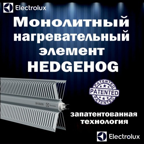 Конвектор Electrolux ECH/AS2-1000 MR (белый) 2