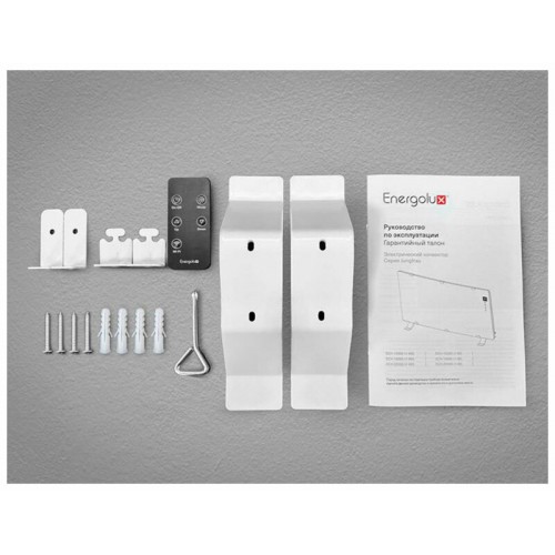 Конвектор Energolux ECH-1000E-J1-BG (черный) 