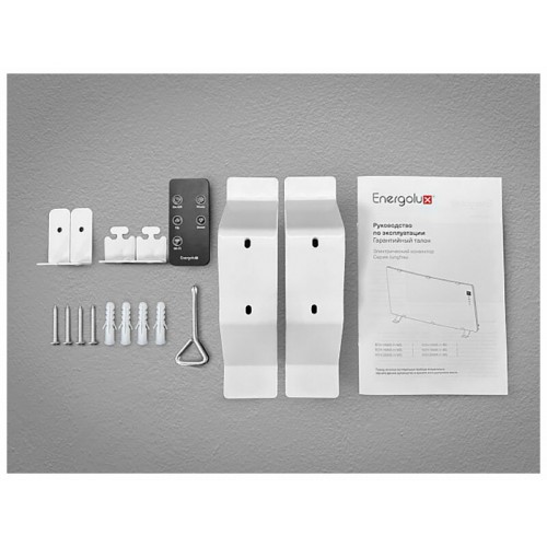 Конвектор Energolux ECH-1000E-J1-WG (белый) 