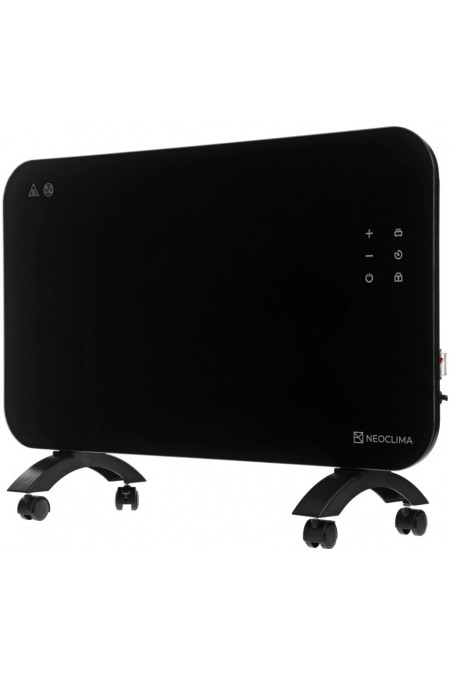 Конвектор NeoClima AURA-1500B (черный) 1