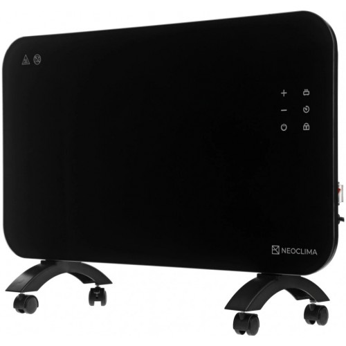 Конвектор NeoClima AURA-1500B (черный) 9