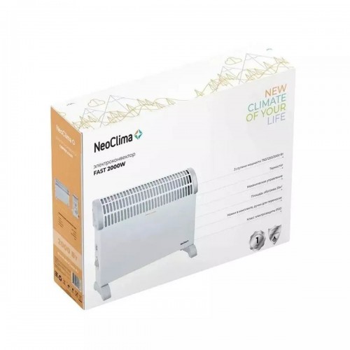 Конвектор NeoClima Fast 2000w (белый) 2