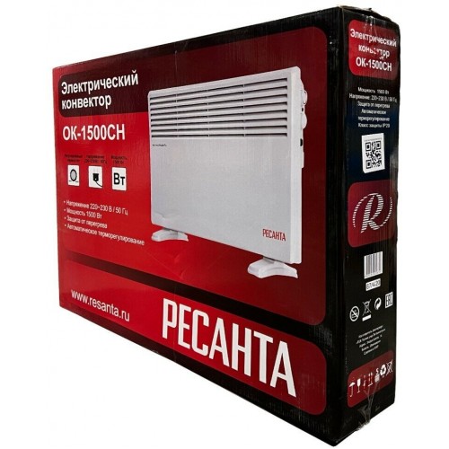 Конвектор РЕСАНТА ОК-1500СН (белый) 6