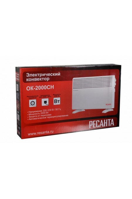 Конвектор РЕСАНТА ОК-2000СН (белый) 7