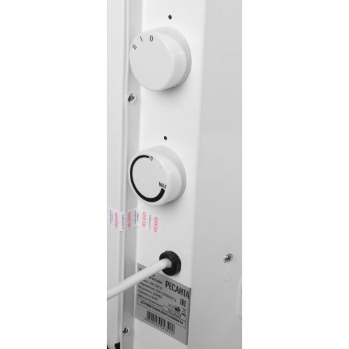 Конвектор РЕСАНТА ОК-20С (белый) 5