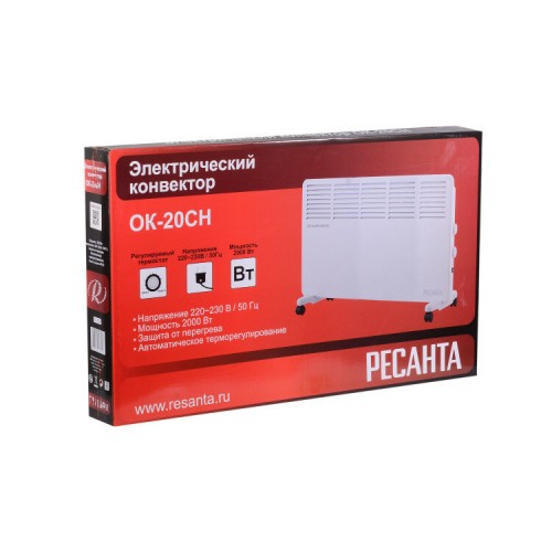 Конвектор РЕСАНТА ОК-20СН (белый) 6