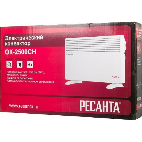Конвектор РЕСАНТА ОК-2500СН (белый) 7
