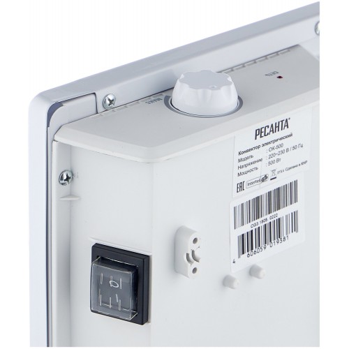 Конвектор РЕСАНТА ОК-500 (белый) 7