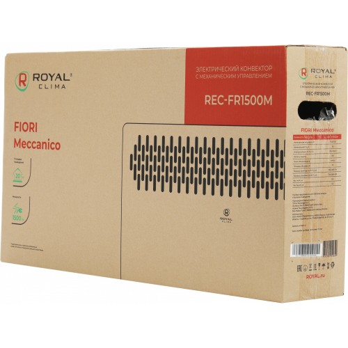 Конвектор Royal Clima FIORI Meccanico REC-FR1500M (белый) 1