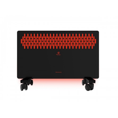 Конвектор Royal Clima FIORI Meccanico REC-FRBR1000M (черный/красный) 1