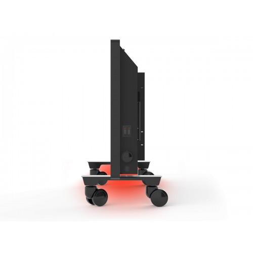 Конвектор Royal Clima FIORI Meccanico REC-FRBR1000M (черный/красный) 2