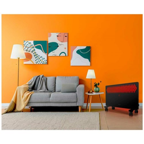 Конвектор Royal Clima FIORI Meccanico REC-FRBR1000M (черный/красный) 3