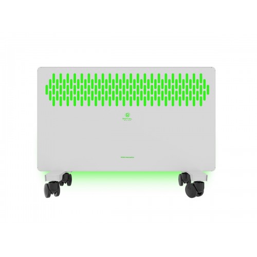 Конвектор Royal Clima FIORI Meccanico REC-FRBR1000M (черный/красный) 8