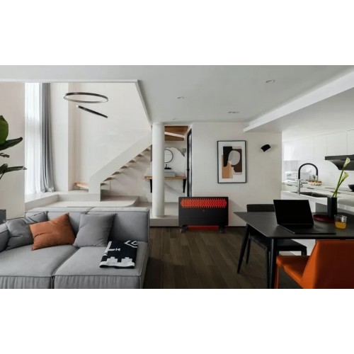 Конвектор Royal Clima FIORI Meccanico REC-FRBR1000M (черный/красный) 9