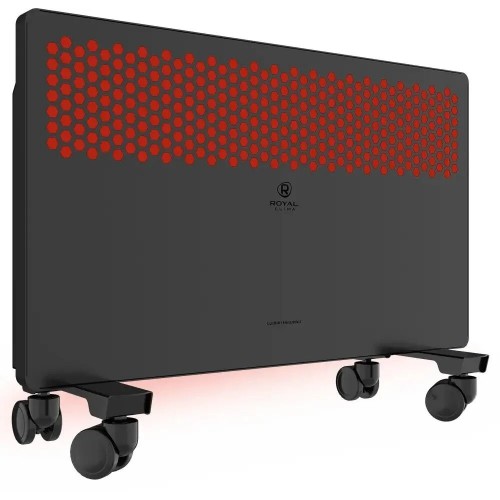 Конвектор Royal Clima LUMINO Meccanico REC-LUB1000M (черный) 3