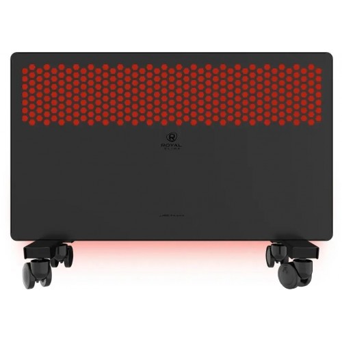 Конвектор Royal Clima LUMINO Meccanico REC-LUB1000M (черный) 5