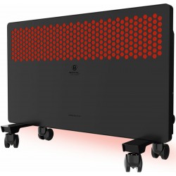 Конвектор Royal Clima LUMINO Meccanico REC-LUB1500M (черный)