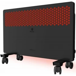 Конвектор Royal Clima LUMINO Meccanico REC-LUB1500M (черный)